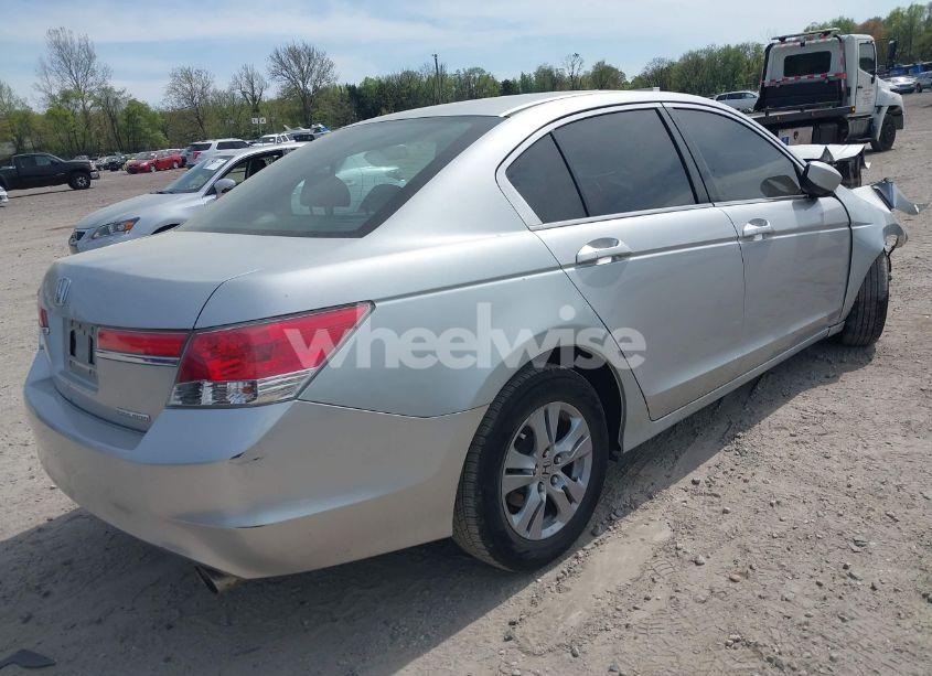 Photo 4 of 2012 Honda Accord 2.4 SE (VIN 1HGCP2F64CA172841)