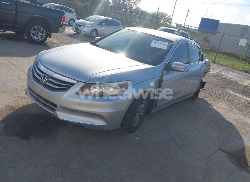 Photo 2 of 2012 Honda Accord 2.4 SE (VIN 1HGCP2F64CA200623)