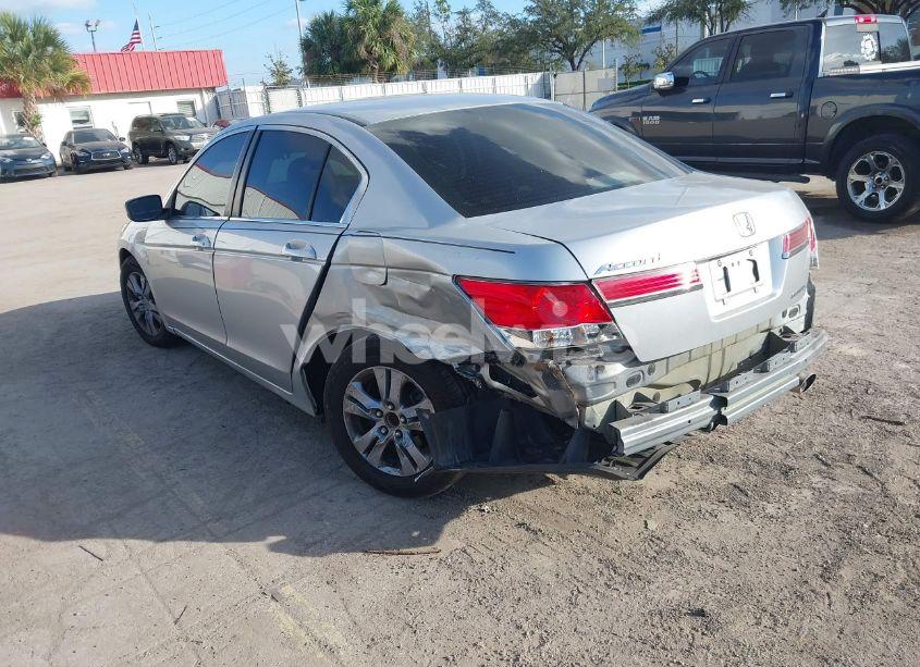 Photo 3 of 2012 Honda Accord 2.4 SE (VIN 1HGCP2F64CA200623)