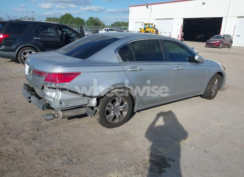Photo 4 of 2012 Honda Accord 2.4 SE (VIN 1HGCP2F64CA200623)