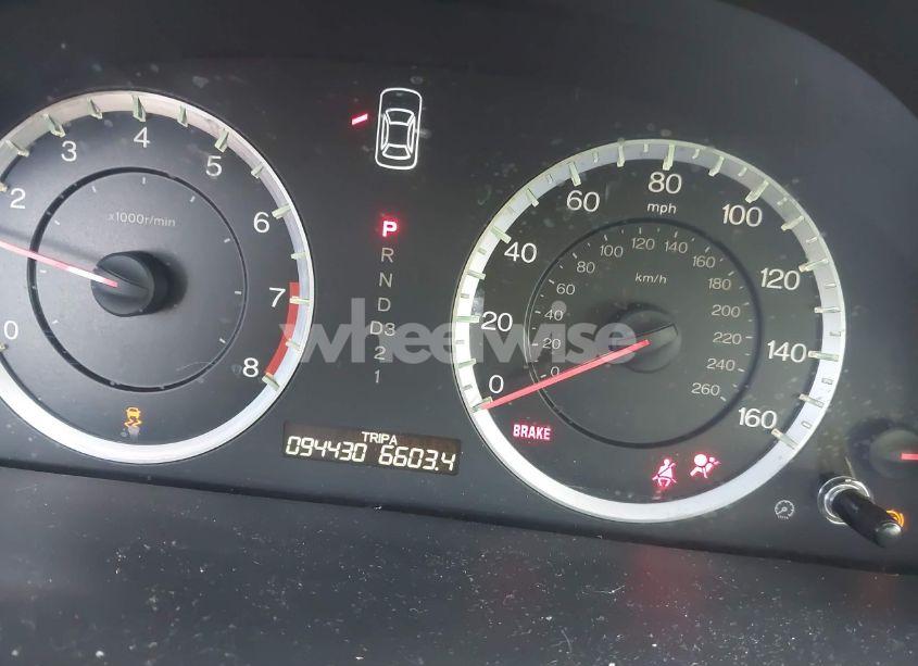 Photo 7 of 2012 Honda Accord 2.4 SE (VIN 1HGCP2F64CA200623)