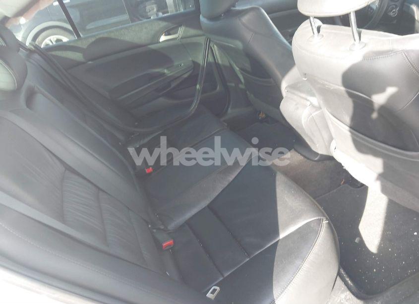 Photo 8 of 2012 Honda Accord 2.4 SE (VIN 1HGCP2F64CA200623)