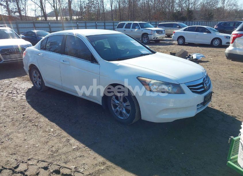 2012 Honda Accord 2.4 SE (VIN 1HGCP2F64CA202811) main photo