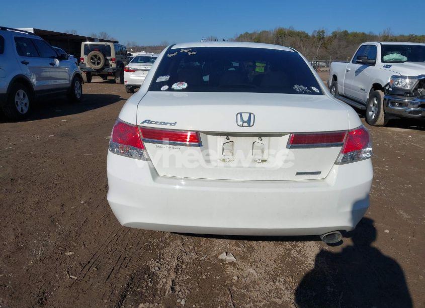 Photo 16 of 2012 Honda Accord 2.4 SE (VIN 1HGCP2F64CA202811)