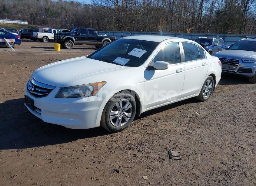 Photo 2 of 2012 Honda Accord 2.4 SE (VIN 1HGCP2F64CA202811)