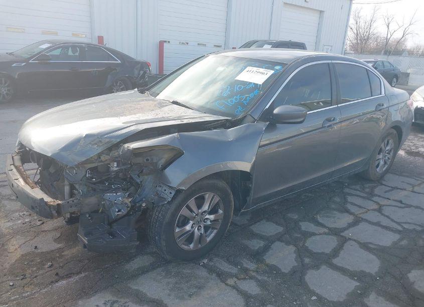 Photo 2 of 2012 Honda Accord 2.4 SE (VIN 1HGCP2F64CA236179)