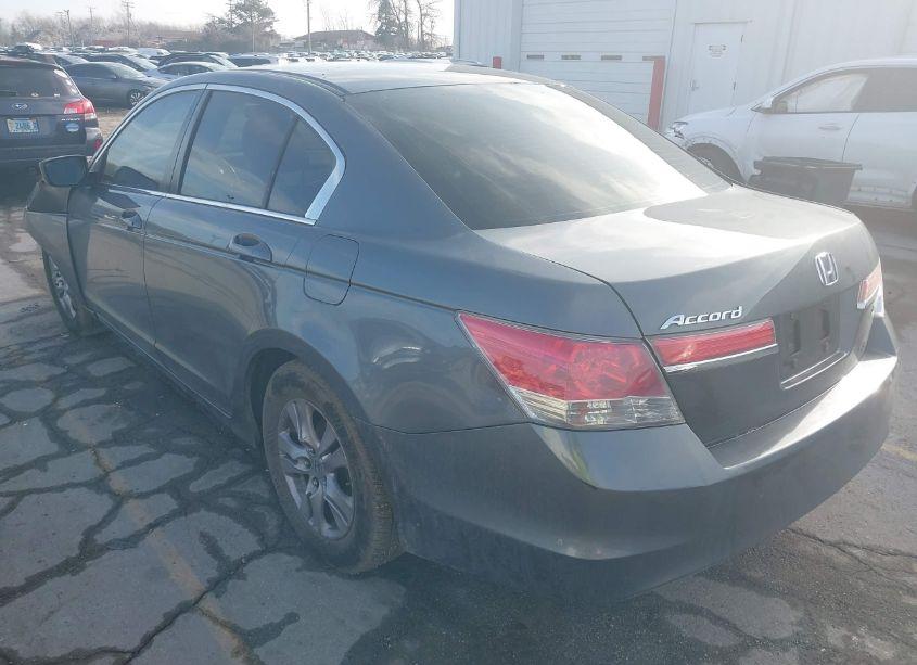 Photo 3 of 2012 Honda Accord 2.4 SE (VIN 1HGCP2F64CA236179)
