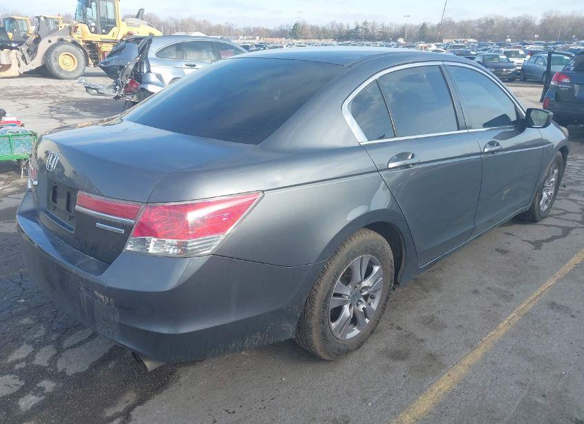 Photo 4 of 2012 Honda Accord 2.4 SE (VIN 1HGCP2F64CA236179)