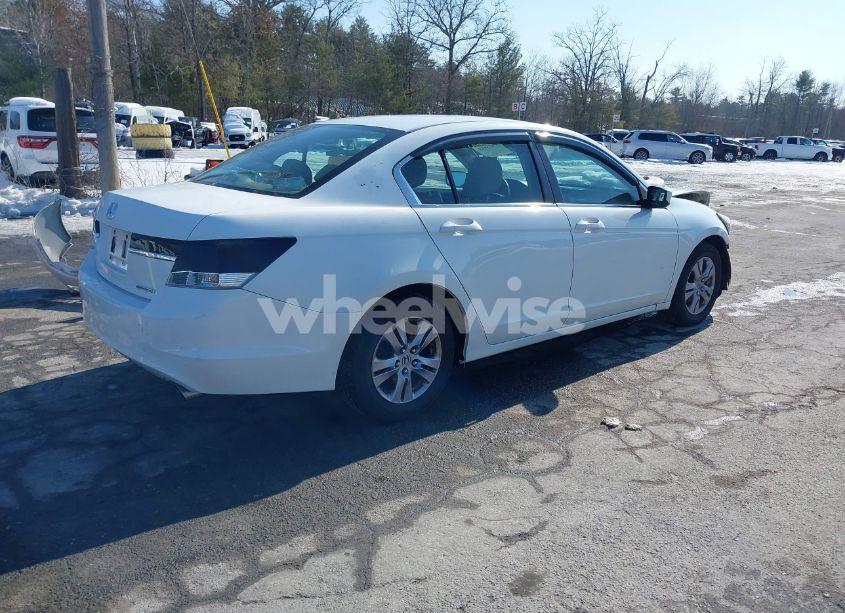 Photo 4 of 2012 Honda Accord 2.4 SE (VIN 1HGCP2F64CA239132)