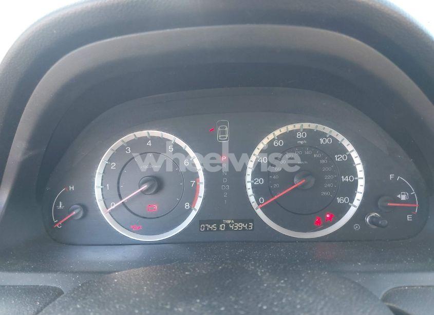 Photo 7 of 2012 Honda Accord 2.4 SE (VIN 1HGCP2F64CA239132)