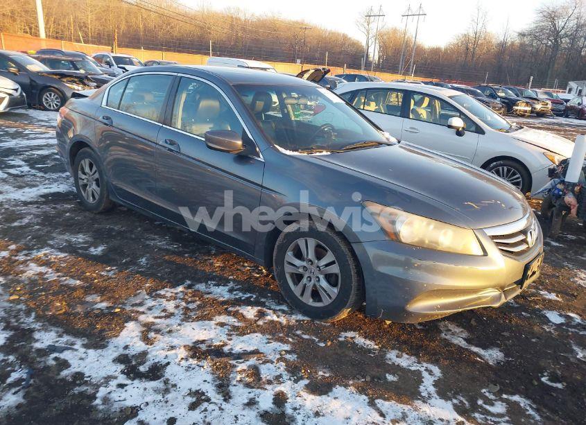 2011 Honda Accord 2.4 SE (VIN 1HGCP2F65BA002678) main photo