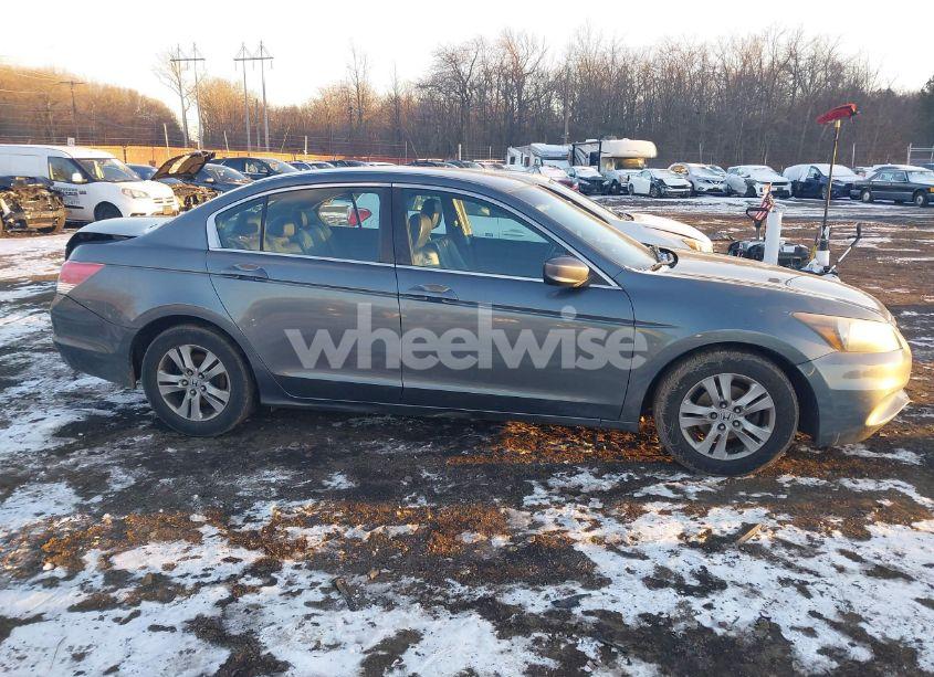 Photo 13 of 2011 Honda Accord 2.4 SE (VIN 1HGCP2F65BA002678)