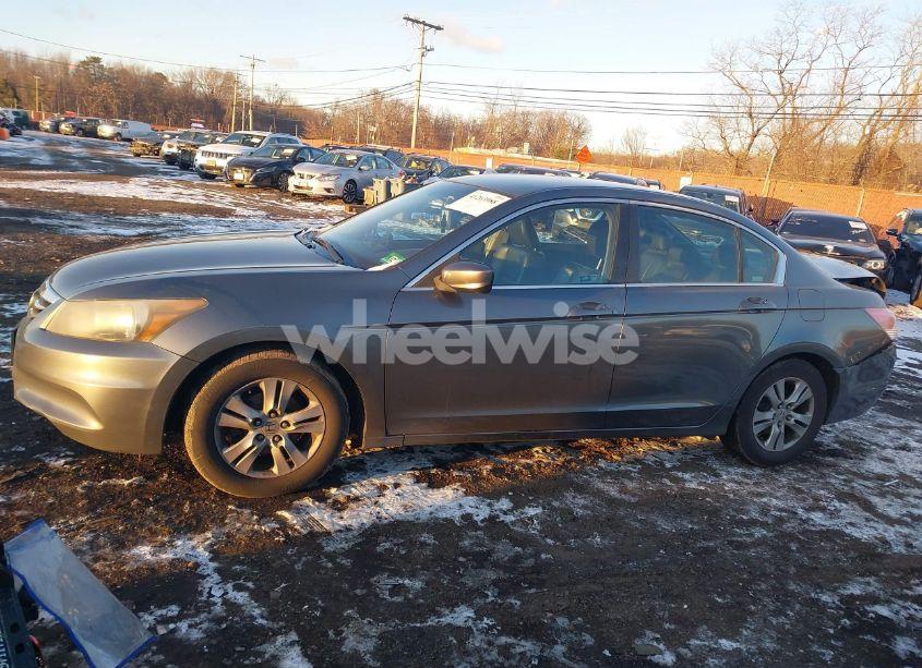 Photo 14 of 2011 Honda Accord 2.4 SE (VIN 1HGCP2F65BA002678)