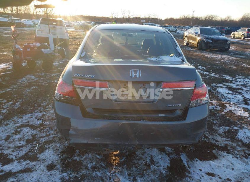 Photo 16 of 2011 Honda Accord 2.4 SE (VIN 1HGCP2F65BA002678)