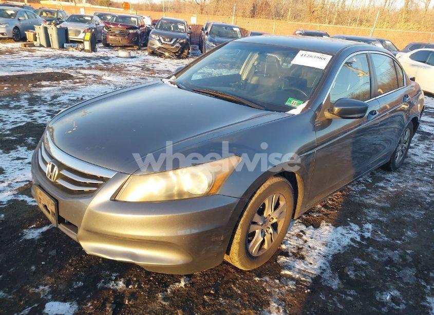Photo 2 of 2011 Honda Accord 2.4 SE (VIN 1HGCP2F65BA002678)