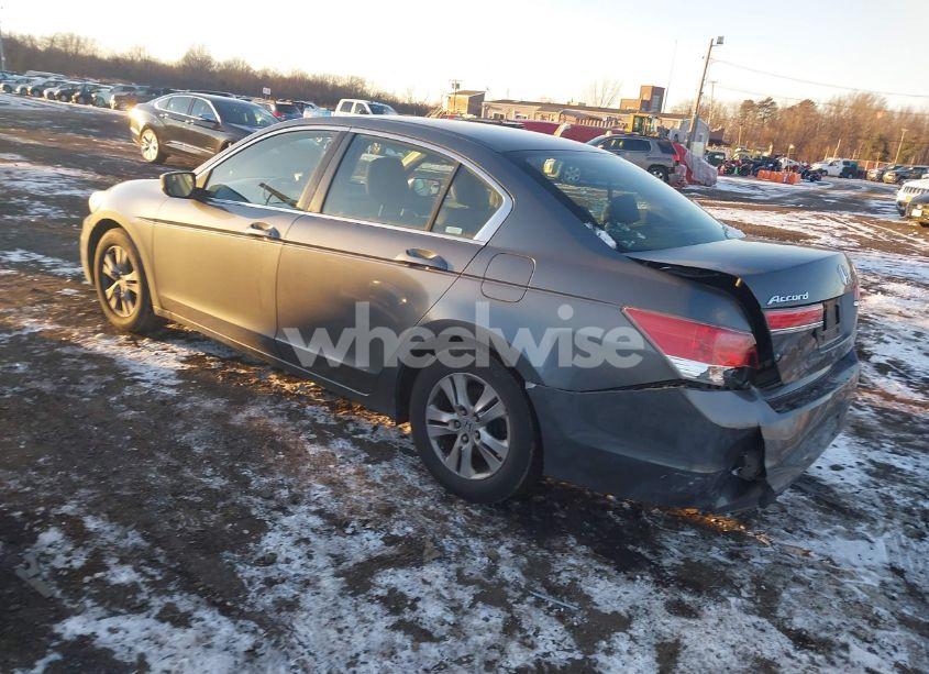 Photo 3 of 2011 Honda Accord 2.4 SE (VIN 1HGCP2F65BA002678)
