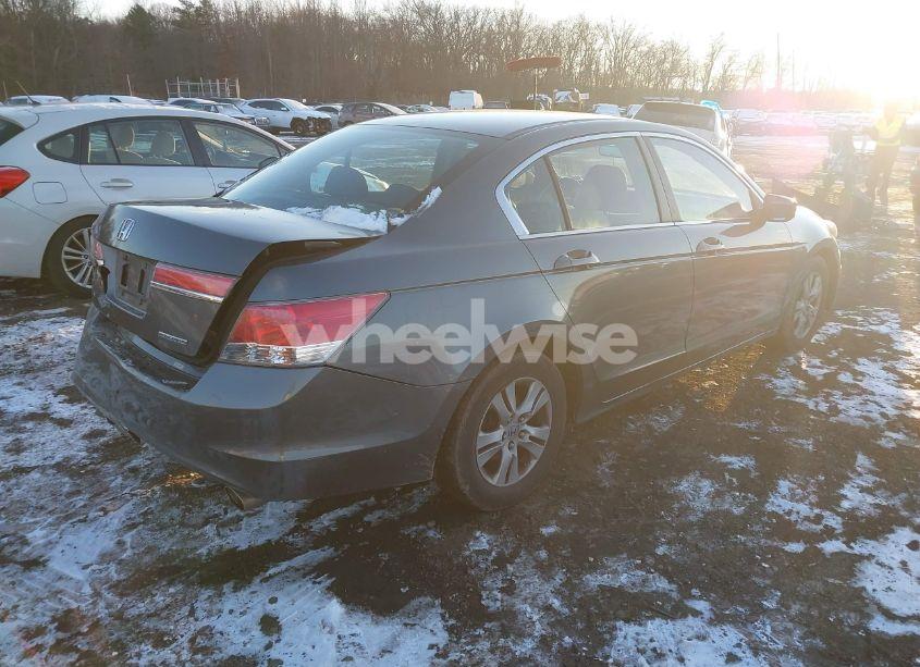 Photo 4 of 2011 Honda Accord 2.4 SE (VIN 1HGCP2F65BA002678)