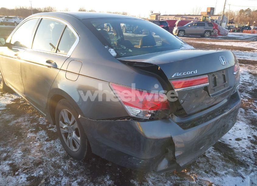 Photo 6 of 2011 Honda Accord 2.4 SE (VIN 1HGCP2F65BA002678)