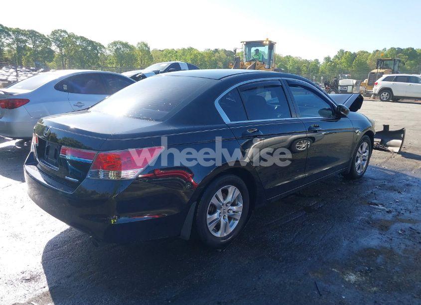 Photo 4 of 2011 Honda Accord 2.4 SE (VIN 1HGCP2F65BA084105)