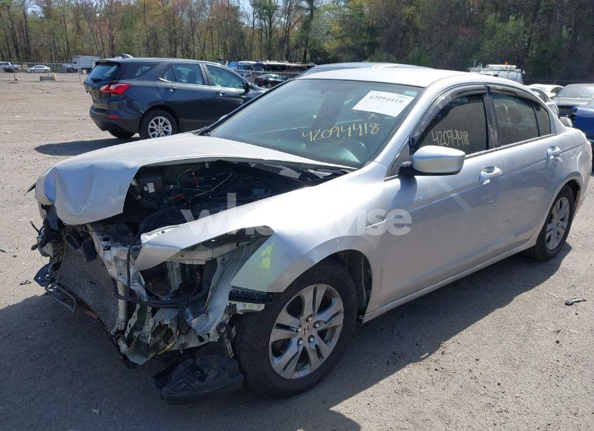Photo 2 of 2011 Honda Accord 2.4 SE (VIN 1HGCP2F65BA150815)