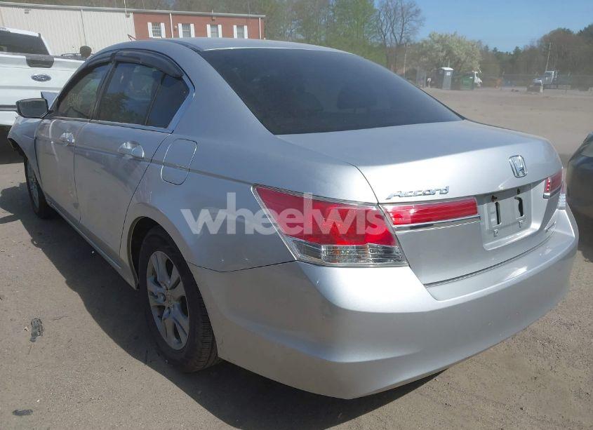 Photo 3 of 2011 Honda Accord 2.4 SE (VIN 1HGCP2F65BA150815)
