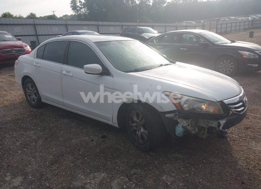 2011 Honda Accord 2.4 SE (VIN 1HGCP2F65BA156842) main photo