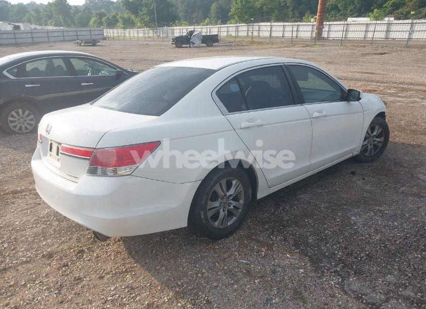 Photo 4 of 2011 Honda Accord 2.4 SE (VIN 1HGCP2F65BA156842)