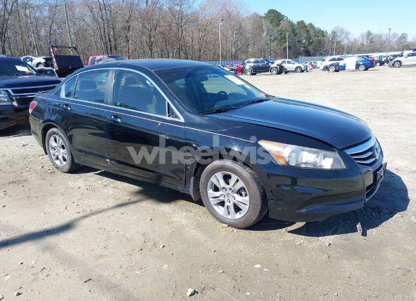 2012 Honda Accord 2.4 SE (VIN 1HGCP2F65CA024410) main photo