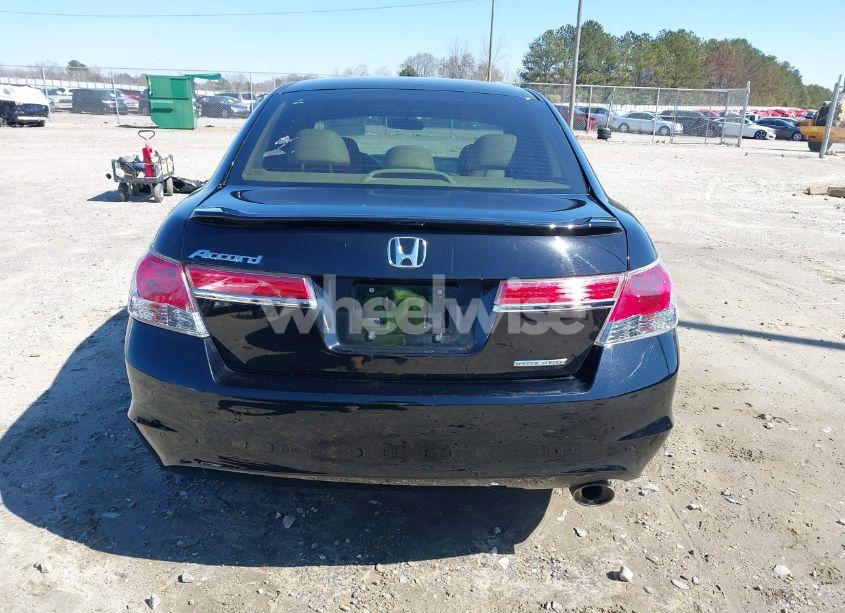Photo 16 of 2012 Honda Accord 2.4 SE (VIN 1HGCP2F65CA024410)