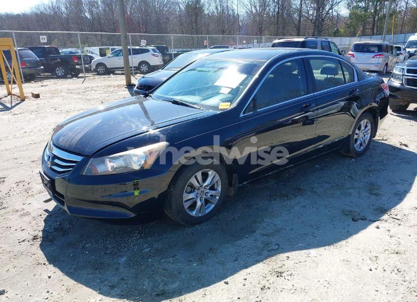 Photo 2 of 2012 Honda Accord 2.4 SE (VIN 1HGCP2F65CA024410)