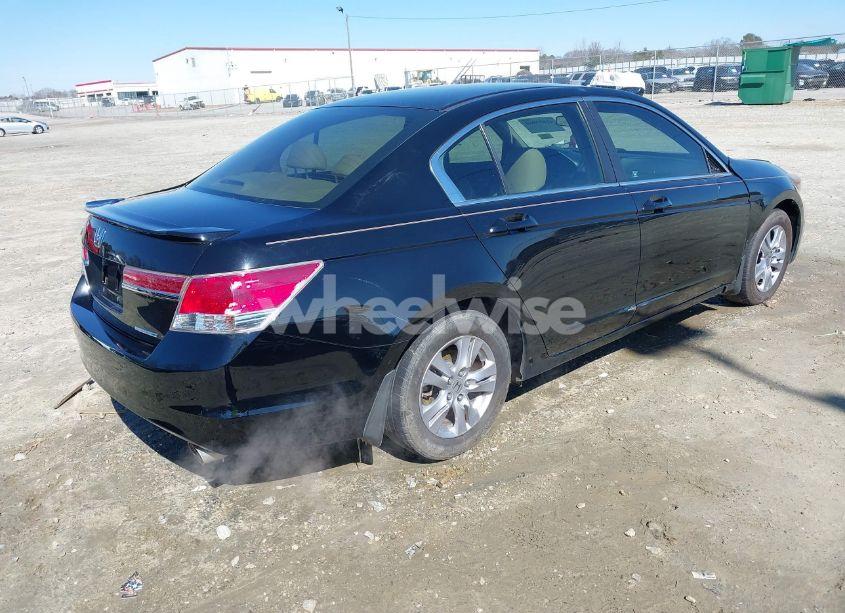 Photo 4 of 2012 Honda Accord 2.4 SE (VIN 1HGCP2F65CA024410)