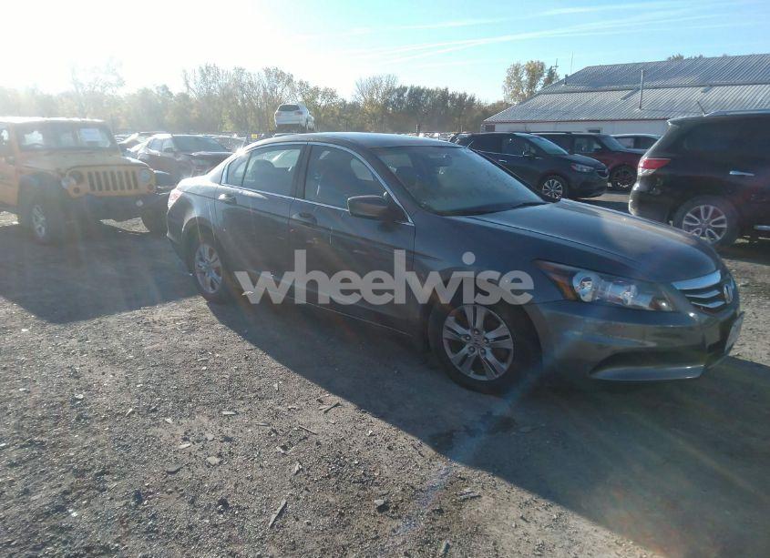 2012 Honda Accord 2.4 SE (VIN 1HGCP2F65CA049386) main photo