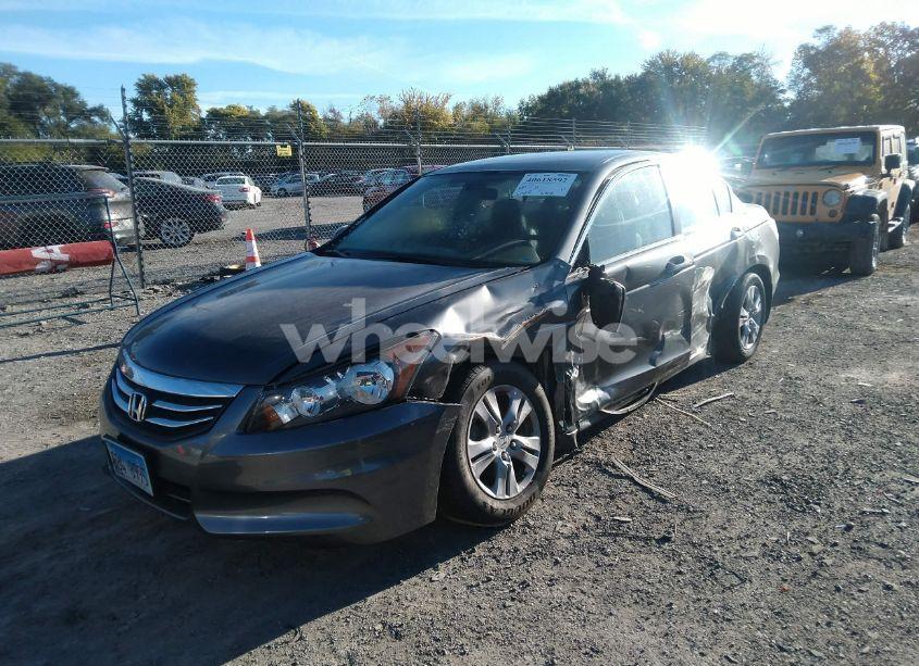 Photo 2 of 2012 Honda Accord 2.4 SE (VIN 1HGCP2F65CA049386)