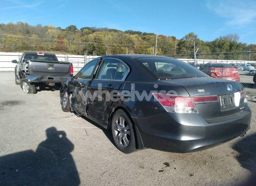 Photo 3 of 2012 Honda Accord 2.4 SE (VIN 1HGCP2F65CA049386)