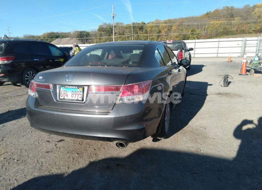 Photo 4 of 2012 Honda Accord 2.4 SE (VIN 1HGCP2F65CA049386)