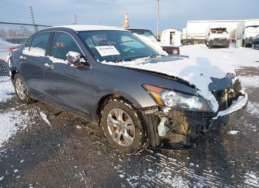 2012 Honda Accord 2.4 SE (VIN 1HGCP2F65CA058394) main photo