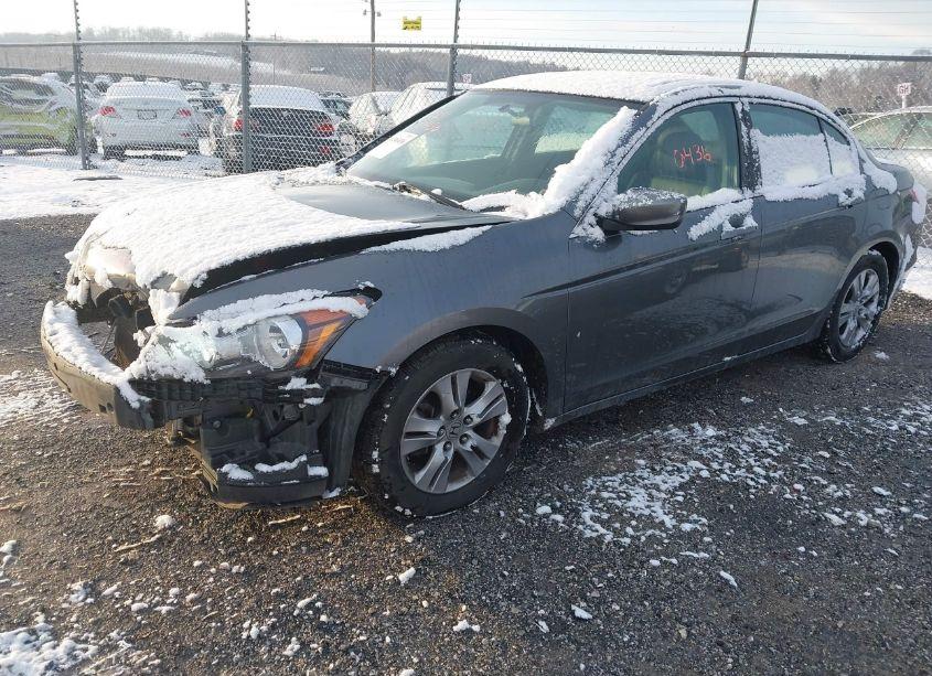 Photo 2 of 2012 Honda Accord 2.4 SE (VIN 1HGCP2F65CA058394)