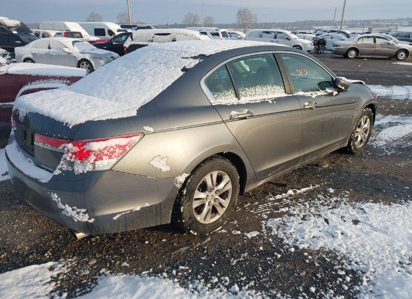 Photo 4 of 2012 Honda Accord 2.4 SE (VIN 1HGCP2F65CA058394)