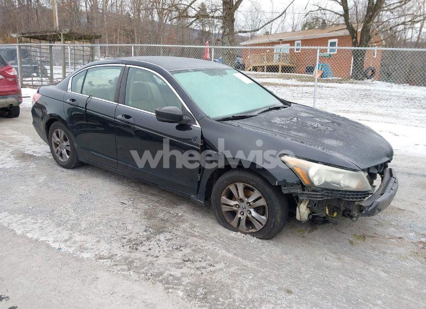 2012 Honda Accord 2.4 SE (VIN 1HGCP2F65CA063806) main photo