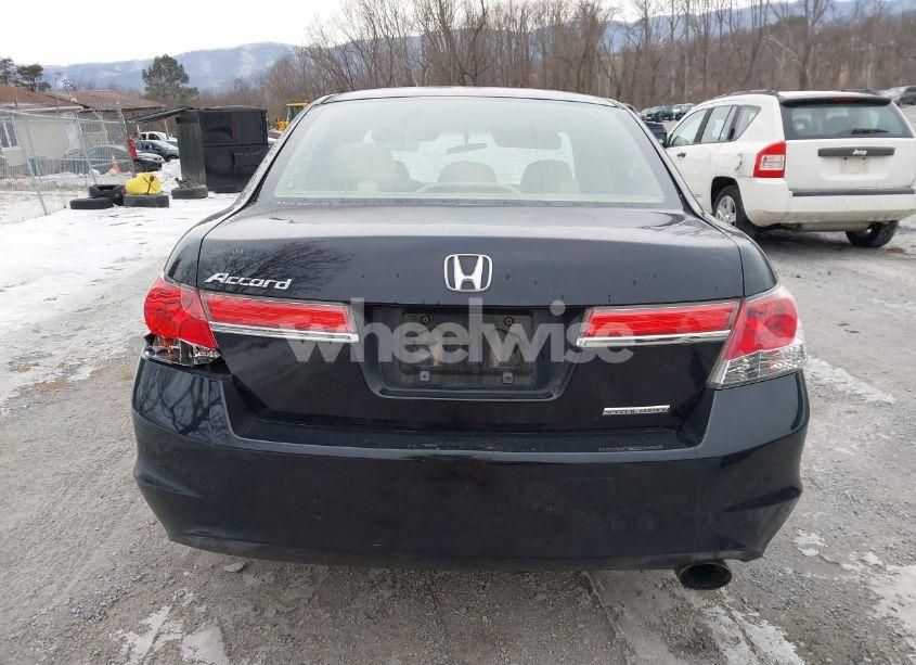 Photo 17 of 2012 Honda Accord 2.4 SE (VIN 1HGCP2F65CA063806)
