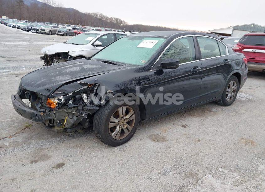 Photo 2 of 2012 Honda Accord 2.4 SE (VIN 1HGCP2F65CA063806)