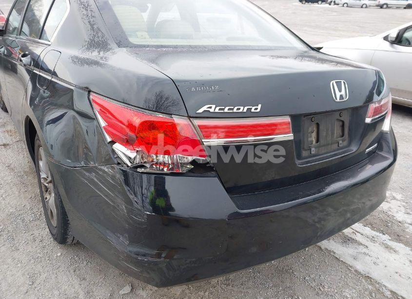 Photo 22 of 2012 Honda Accord 2.4 SE (VIN 1HGCP2F65CA063806)