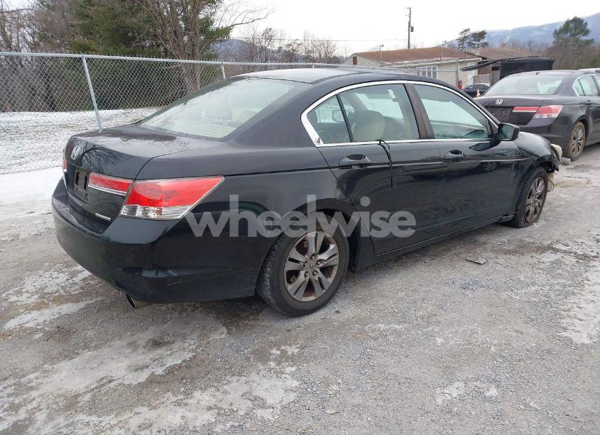Photo 4 of 2012 Honda Accord 2.4 SE (VIN 1HGCP2F65CA063806)