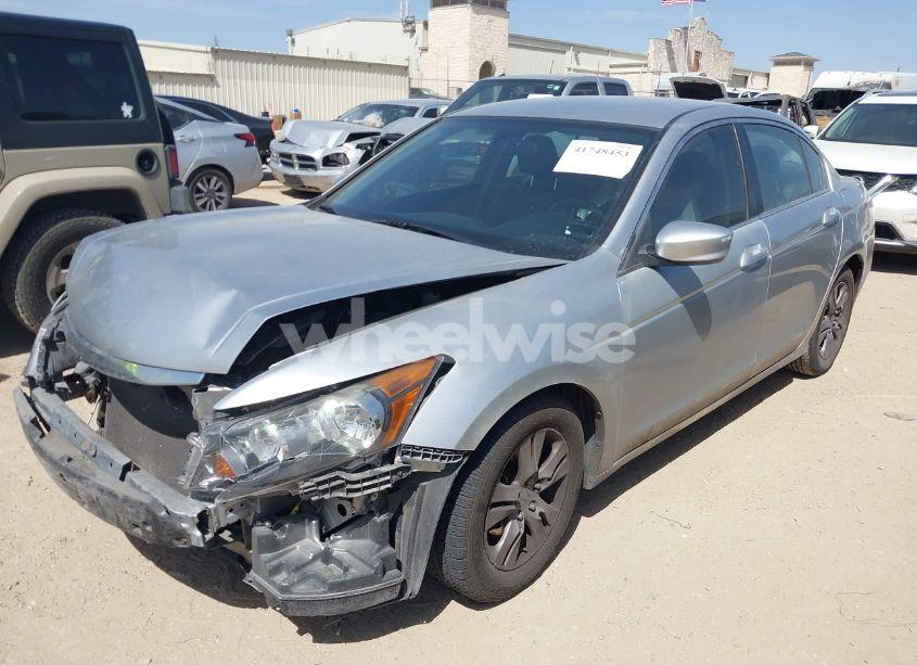 Photo 2 of 2012 Honda Accord 2.4 SE (VIN 1HGCP2F65CA074014)