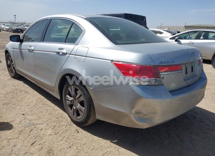 Photo 3 of 2012 Honda Accord 2.4 SE (VIN 1HGCP2F65CA074014)