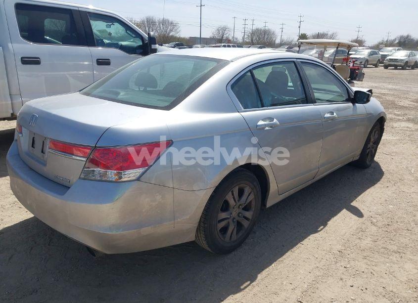 Photo 4 of 2012 Honda Accord 2.4 SE (VIN 1HGCP2F65CA074014)