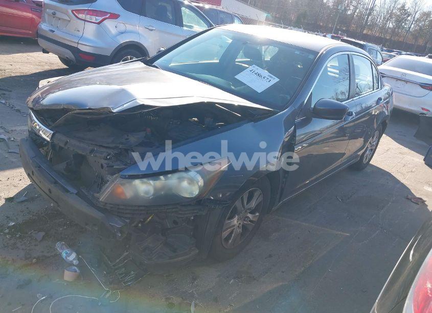 Photo 2 of 2012 Honda Accord 2.4 SE (VIN 1HGCP2F65CA083831)