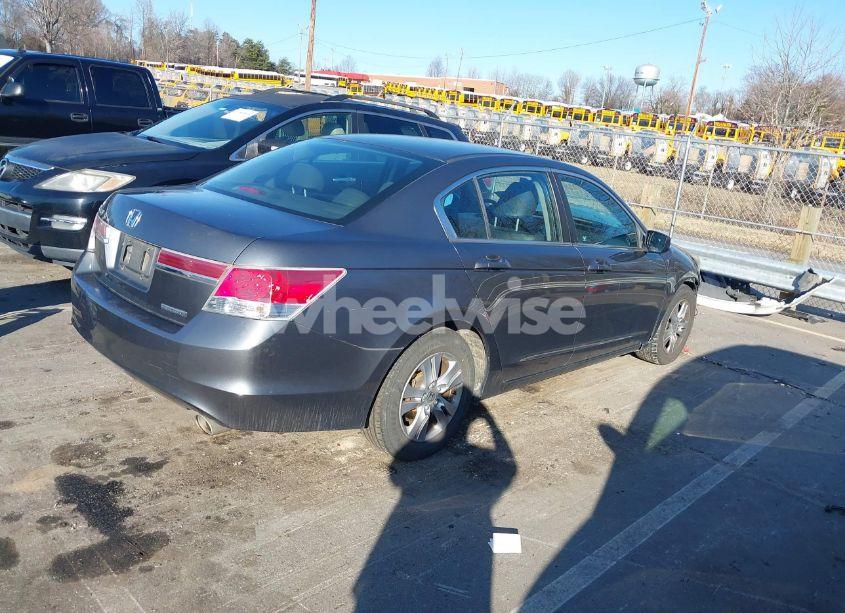 Photo 4 of 2012 Honda Accord 2.4 SE (VIN 1HGCP2F65CA083831)