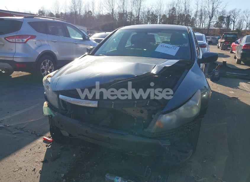 Photo 6 of 2012 Honda Accord 2.4 SE (VIN 1HGCP2F65CA083831)