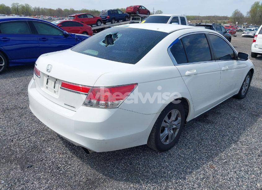 Photo 4 of 2012 Honda Accord 2.4 SE (VIN 1HGCP2F65CA087796)